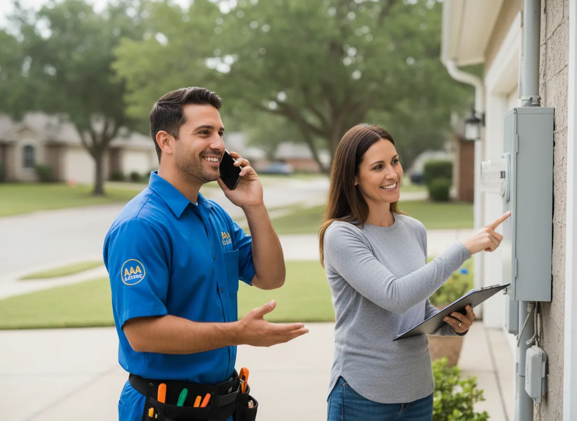 Electrical Repair Oktaha, OK FAQs